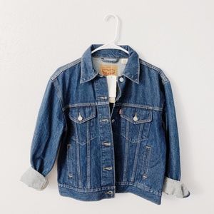 Levi's Ex boyfriend Trucker Jacket